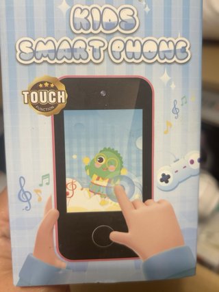 Teléfono Infantil Educativo Táctil