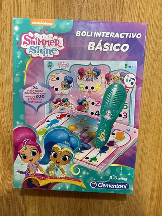 Juego Boli Interactivo Shimmer & Shine