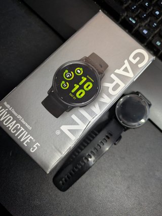 Garmin Vívoactive 5 Smartwatch Negro