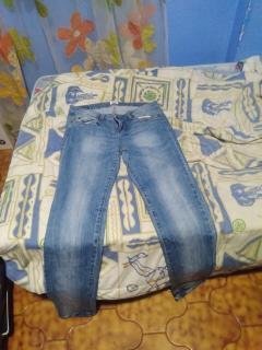 Pantalón vaquero Vero Moda azul
