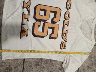 Camiseta Blanca Deportiva
