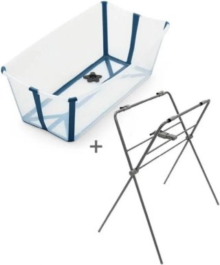 Bañera Plegable Stokke con Patas