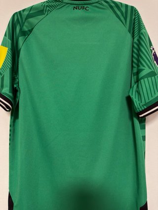 Camiseta Newcastle 2023/24 Castore Verde