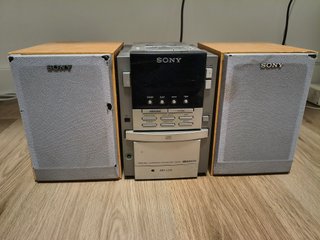 Minicadena Sony CD/Radio/Caset