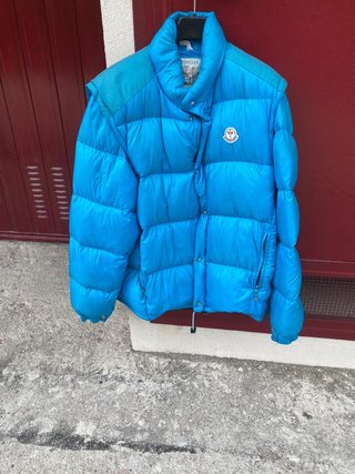 Piumino Moncler Grenoble Vintage Anni 80 Originale