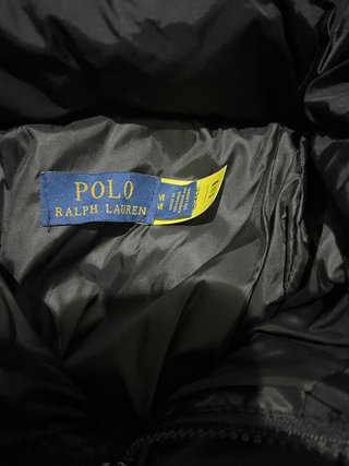 Abrigo Ralph Lauren Negro