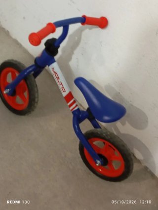 Bicicleta de equilibrio Molto Minibike