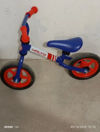 Bicicleta de equilibrio Molto Minibike