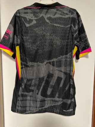 Camiseta Chelsea Nike Negra y Rosa player version
