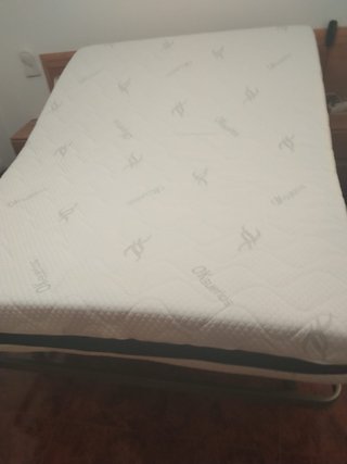 Cama Articulada con Somier Metálico