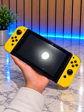 ESPECIAL! Nintendo Switch Pokémon Let's Go Pikachu