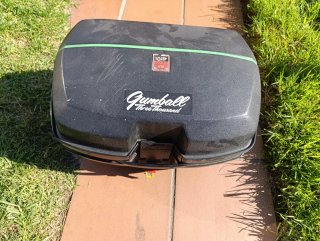 Baúl para Moto Gumball para dos cascos