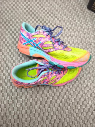 Zapatillas Asics Gel Coloridas Talla 38