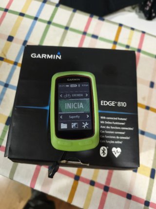 Garmin Edge 810 GPS Ciclismo
