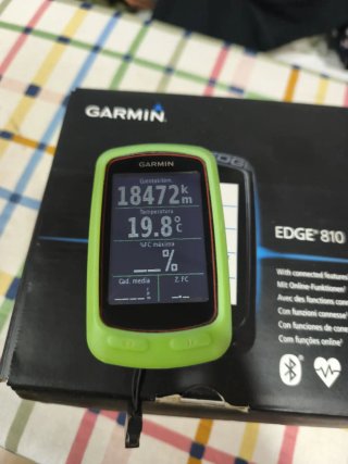 Garmin Edge 810 GPS Ciclismo