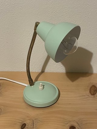 Lampada da tavolo vintage anni '60