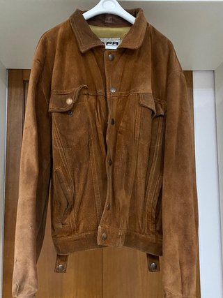 Giacca Legendary Vintage Pelle Marrone M