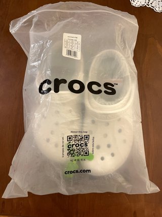 Crocs forradas talla 43