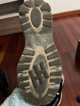 Botines Hispanitas de Piel Negros