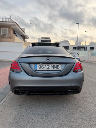 Mercedes-Benz Clase C 2015