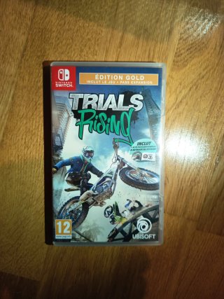 Trials Rising Gold Edition (Nintendo Switch)