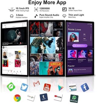 Tablet 10,1” Android 11 4GB 64GB WiFi · Nueva