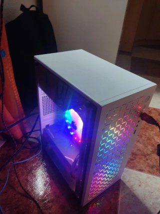 PC de Sobremesa Mars Gaming Blanco