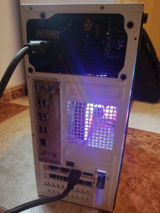 PC de Sobremesa Mars Gaming Blanco