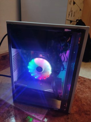 PC de Sobremesa Mars Gaming Blanco
