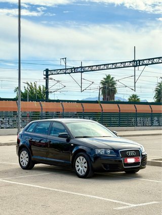 Audi A3 1.9 TDI — 2007 | 5 puertas | 244.000 km
