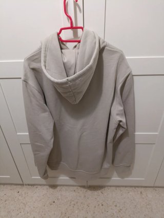 Sudadera Champion Beige Talla XXL