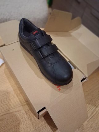 Camper Piel Negro Talla 37 Nuevos