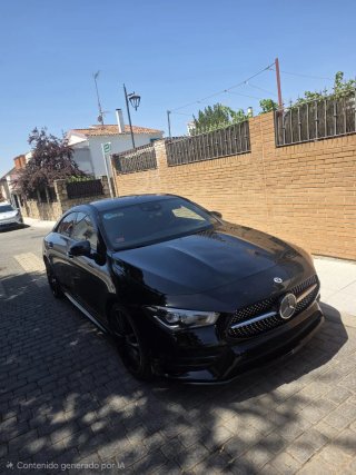 Mercedes-Benz Clase CLA 220d 190cv PACK AMG NIGHT