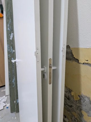 3 Puertas de Paso Tesesa 82.5cm (Izquierda)