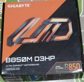 Placa Base Gigabyte B850M D3HP Micro-ATX