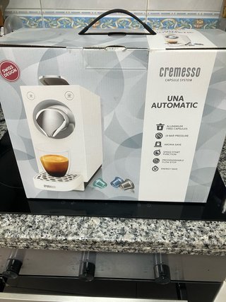 Cafetera Cremesso Una Automatic