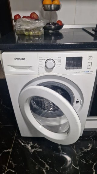 Lavadora Samsung 8kg Blanca