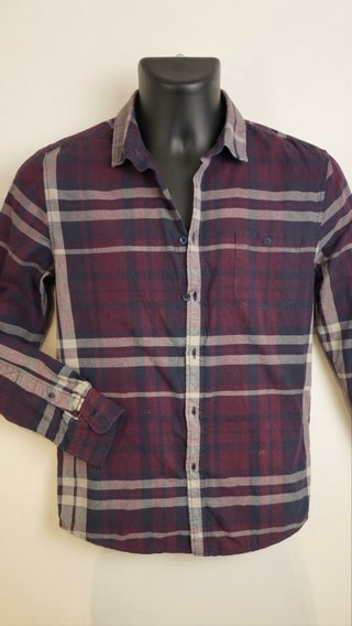 Camisa de cuadros