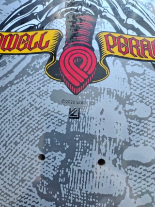 Tabla de Skate Powell Peralta Old school