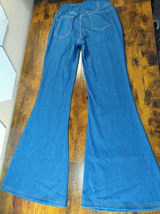 Vaqueros Mujer Cintura Cruzada Bootcut
