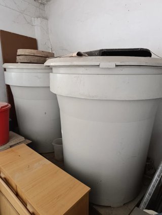 2 Depósitos Agua Verticales 1000L