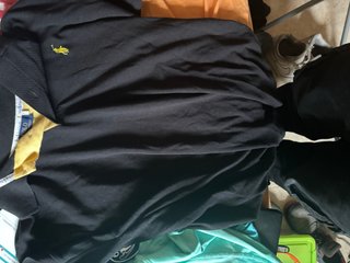 Camiseta Polo Ralph Lauren Negra