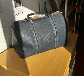 Bolso CH Carolina Herrera Azul Marino