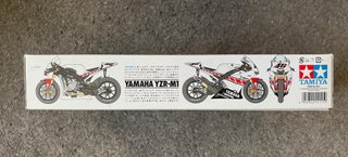 Tamiya Yamaha YZR-M1 50th Ann. Valencia Rossi 1/12