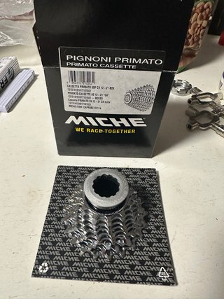 Cassette Miche Primato 9V 12-21