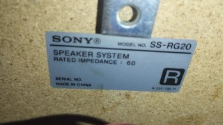 Altavoces Sony