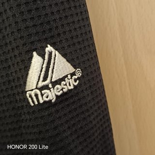 Jersey Deportivo Majestic Negro Talla M