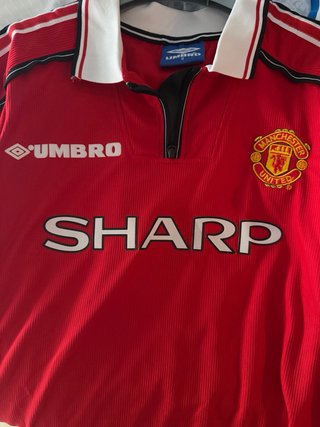 Camiseta Manchester United 1998