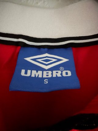 Camiseta Manchester United 1998