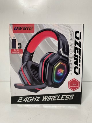 : Auriculares Gaming Inalámbricos Ozeino OW810